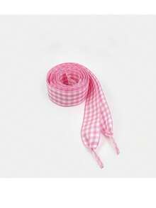 2.5cm Wide Scottish Plaid Shoelaces, 120cm Length - Multicolor - View 6