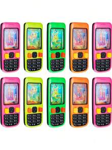 EstiloTendenciaGejoy 10 Juegos De Anillo De Agua Para Celular Juego De TeléFono De Mano Colorido Anillo De Lanzamiento De Agua Regalos Divertidos Para Juegos PortáTiles Favores De Fiesta De San ValentíN, 4 PulgadasCalidad PremiumVersióN Mejorada - Elegante - Ver 9
