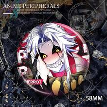 全新 - 怪诞马戏团主题全息徽章，收藏品，粉丝必备礼物，节日礼物，情人节礼物 - 彩色 - 查看 12