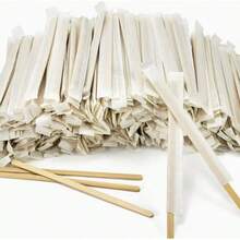 14cm Thick, Clean & Hygienic Coffee/Tea/Milk Powder Stirring Sticks, Individually Packaged, DIY Craft Supplies - Multicolor - View 3