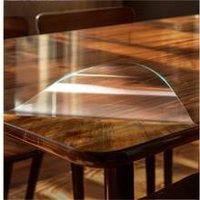 1 Roll High Definition Transparent Protective Film, Adhesive Kitchen Sticker Waterproof Oil-Proof Fireproof, For Tabletop, Wall, Coffee Table, Dining Table, Furniture, Marble Sticker, Scratch-Resistant Heat-Resistant Renovation Sticker - Multicolor - View 8