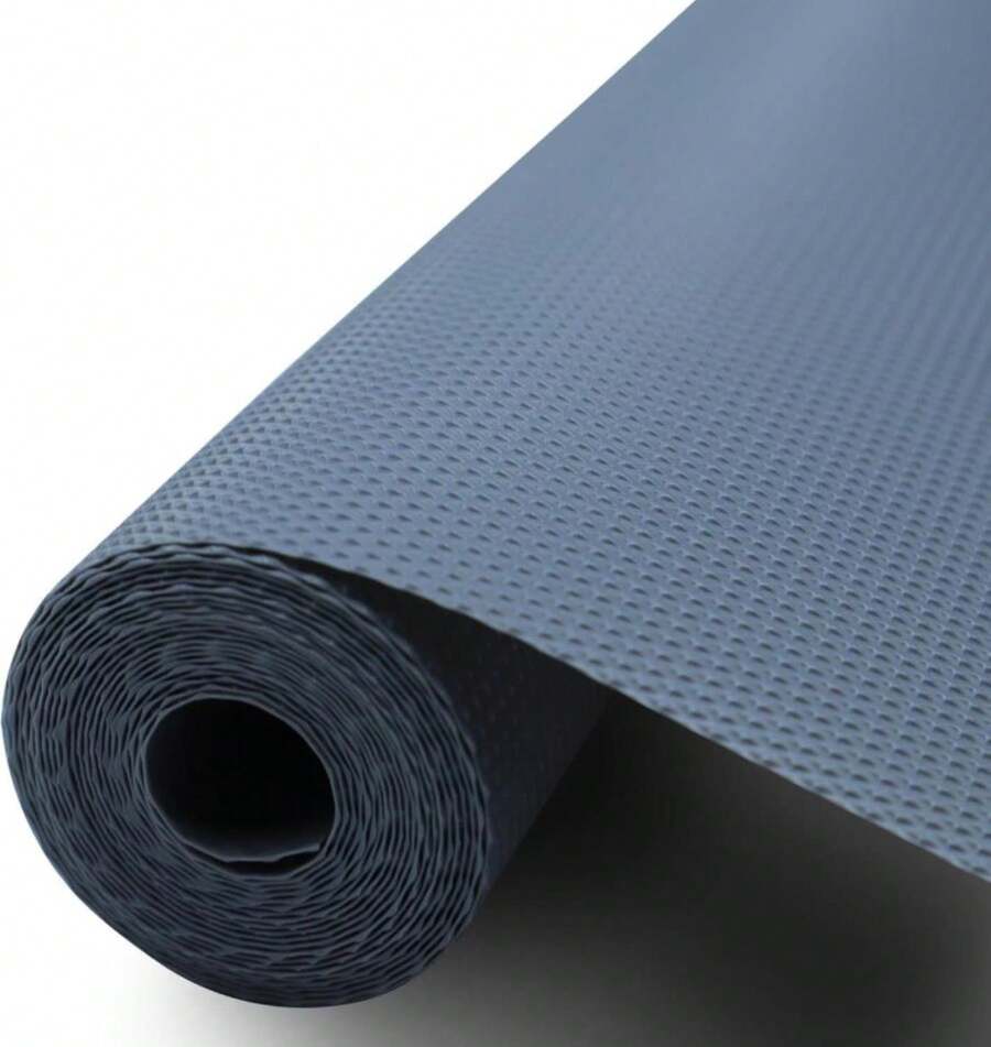 Non-Slip Shelf Liner, For Kitchen Cabinets, Washable Oil-Proof &Amp; Waterproof Drawer Mats For Refrigerators, Shelves &Amp; Desks, Non-Adhesive EVA Material - ColorF - 查看 1