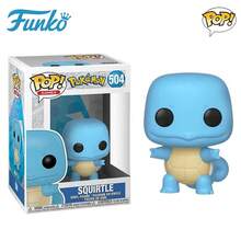 Figuras coleccionables Funko Pop de la serie Pokémon, incluyendo Pikachu, Squirtle, Charmander y otros personajes de Pokémon - Ardilla - Ver 9
