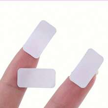 1200pcs Shipping Labels Barcode Sticker Supermarket Blank Stickers White Label Stationery Sticker Kitchen Spice Label Stickers - White - View 5