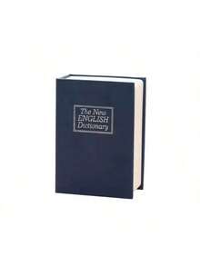 Creative Dictionary Book Shaped Piggy Bank With Lock, Hidden Safety Lock, Cash Coin Storage Box/Savings Container - Multicolor - View 14