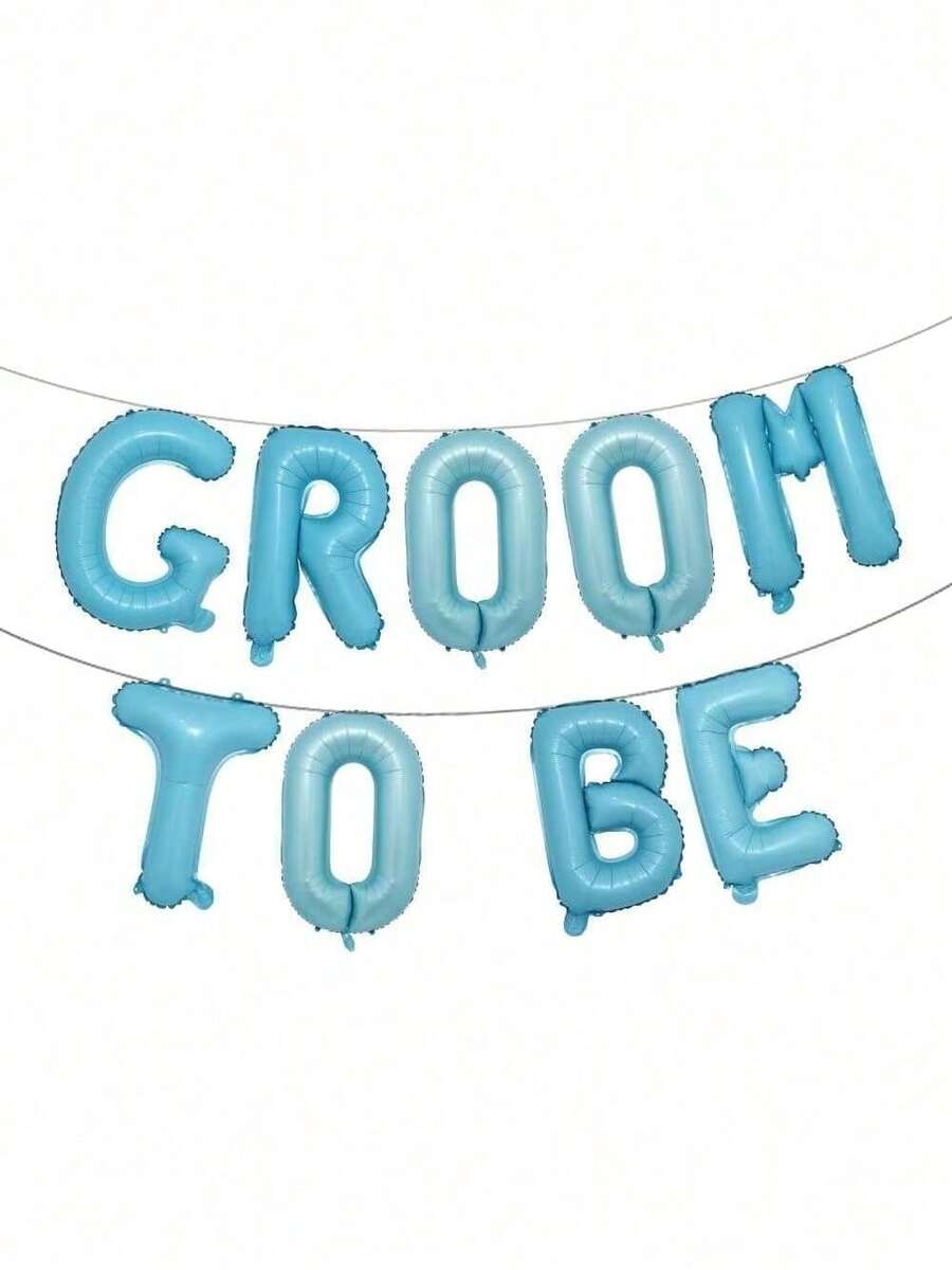 EstiloTendenciaDecoraciones Para Despedidas De Soltero Para Hombres, Decoraciones Para Novios, Despedidas De Soltero, Boda, Despedida De Soltera, Futuros, SeñOr, Preboda, Fiestas, Suministros (GROOM TO BE LightCalidad PremiumVersióN Mejorada