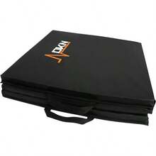 Tri - Fold Exercise With Handles - Black - View 4