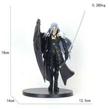 Mô hình nhân vật Sephiroth-VII trong game, làm bằng nhựa PVC, đồ chơi sưu tầm và vật trang trí. - Nhiều màu - Xem 11