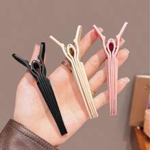 1pc Fluffy Hair Clip, High Crown Puff Hair Clip, Hair Volumizing Tool, Bangs Clip - Multicolor - View 6