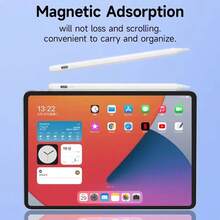 Compatible With Apple Pencil Stylus Compatible With IPad Pro 13 M5 12.9 Air 11 M4 M3 6 5 4 3 Mini 7 A16 10th 10.9 8 9th Generation Touch Pen Accessories - Multicolor - View 4