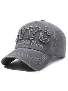 Baseball Caps - Grey - View 3
