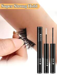 CMAYOME 10ML Lash Bond & Seal For Lash Clusters DIY Lash Extension Glue Lash Overnighter Black Lash Sealant 2 In 1 Long Lasting For 14 Days Hold Lash Glue,Eye Lash Glue - Black - View 4