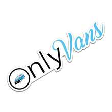 1张趣味汽车贴纸“OnlyVans”，适用于面包车、小型货车、MPV、车身车窗PVC贴纸，汽车装饰贴纸 - 1件 - 查看 3