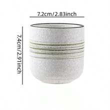 Japanese Style Ceramic Simple Coffee Cup, Gift, Commercial Restaurant Tea Cup, Home Casual Water Cup, Tea Cup, Cup - Multicolor - View 7