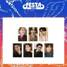 J-HOPE, JIMIN, V, JIN, RM / 7th New Album <THE SIN: VANISH> Members HEESEUNG, JAY, JAKE, SUNGHOON, SUNOO, NI-KI / Fan Festival Gift, Popular Cheering Card, Collectible Card, K-Pop Music Merchandise - Multicolor - View 13