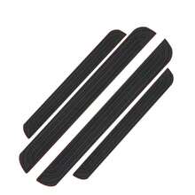 4PSC Car Threshold Bar Anti-Stepping Sticker General Modified Pedal Decorative Strip Anti-Scratch Bumper Door Border Border Collision Sticker - Four-piece Foot Pad Set - View 11