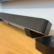 2pcs Stands/Bases For Portable Audio Speakers, TV Speakers, Gaming Speakers, Sound Bars - Black 2pcs - View 3