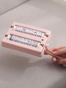 Dual Roller Multi-Function Fabric Defuzzer, Bedroom Sweeper, Carpet Cleaner, Lint Remover - Multicolor - View 10