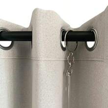CURTARRA Bob C Acrylic Drape Wands Set Of 2pcs - White - View 6