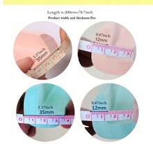 6.5ft Furniture Corner Guards | Protective Foam Pads | Child Safety Adhesive Protectors | Baby Safety Guard Set, Suitable For Tables, Fireplaces, Countertops