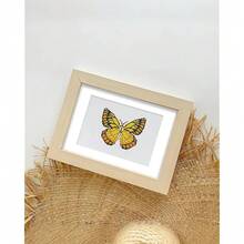 PeakLuv 12 Pcs Butterfly Mini Diamond Painting Kits, Small Diamond Art Kits For Adults, DIY Square Drill Butterfly Gem Art 1-Hour Painting For Home Desktop Decor, 7X6in - 蝴蝶 - 查看 9