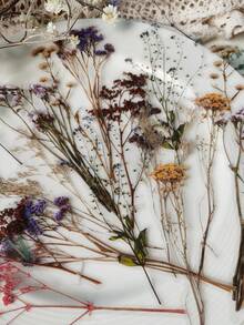 20入組花朵圖案貼紙 - 彩色 - 查看 7