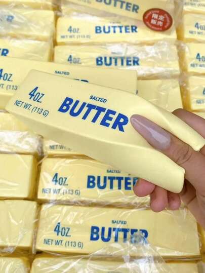 Super Moisturizing Soft Slow Rebound Butter Bar - Moisturizing And Soft, Can Help Relieve Anxiety, ADHD And Stress, Ideal For Relaxation At Work Or School
