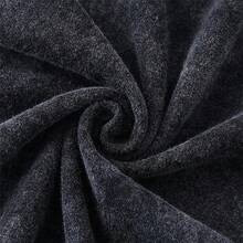 Halloween Retro Washed T-Shirt Scream Ghostface Heart Hands Graphic Tees Water Washing Print T-Shirt, Men's Vintage T-Shirt,Short Sleeves Crew Neck Top Tees, 230 Gram Cotton T Shirts, Holiday Gifts - 黑色 - 查看 6