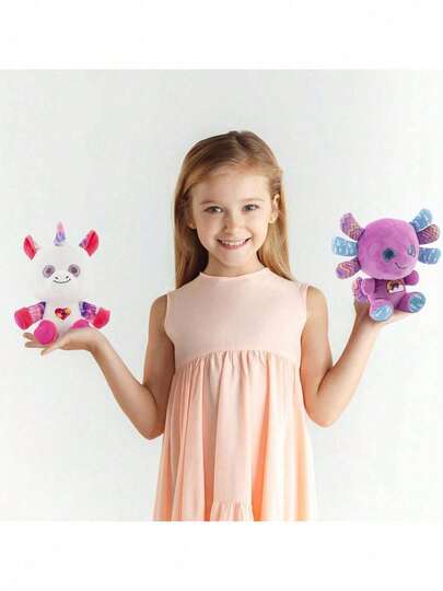 EstiloRuz Peluche Shinymals 7" UnicornioVersióN Mejorada