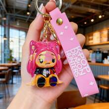 KPOP Witch Hunting Girl Group Keychain, Key Chain Accessory, Pendant, Bag Charm, Backpack Decoration, Party Gift, Valentine's Day Gift - Multicolor - View 6