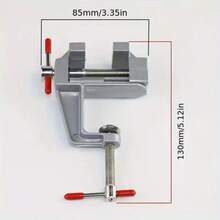 Portable Aluminum Work Table Clamp - Adjustable Desk Clamp, Suitable For Handicrafts, Various Products And DIY Projects - Multicolor - View 8