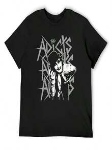 Johnny Was A Soldier Rock Band Print Gift For Fan T-Shirt Cute Tops Customs Clothing - Đen (Đen 7) - Xem 1