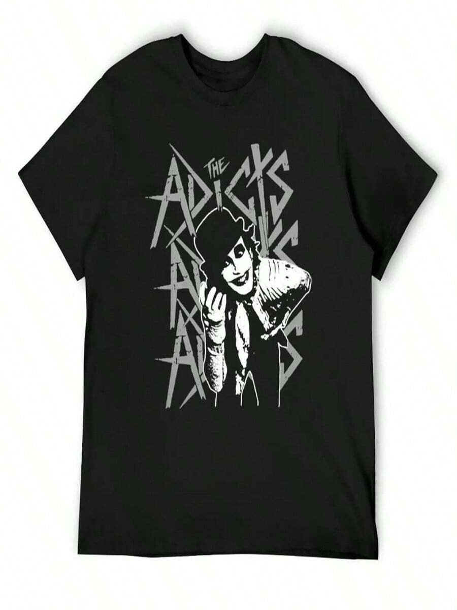 Johnny Was A Soldier Rock Band Print Gift For Fan T-Shirt Cute Tops Customs Clothing - Đen (Đen 7) - Xem 1