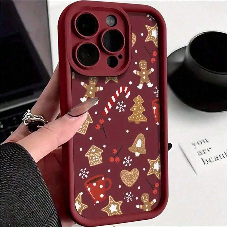 Fundas básicas para teléfono - Burdeos - Ver 1
