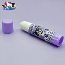 1/3/6/8支装正品三丽鸥库洛米和美乐蒂DIY固体胶棒，高粘度，坚固耐用，适用于学习、办公用品、学生奖励、返校季礼物 - 彩色 - 查看 6