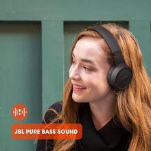 JBL Auriculares inalámbricos Bluetooth Tune 510BT con diadema, de hasta 40 horas de batería, ligeros, conexión multipunto, micrófono para llamadas, plegables, cómodos, compatibles con Android e iOS - Blanco - Ver 6