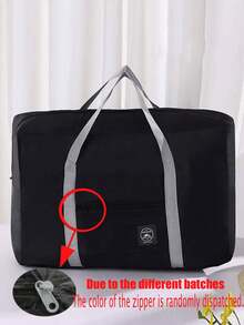 1 pieza Bolsa de viaje plegable de gran capacidad, adecuada para deportes, viajes, vacaciones, vuelta al cole, fines de semana, noches, accesorios de viaje, regalos de Navidad para mujeres, madres, amigos, cumpleaños, bolsa de gimnasio para fitness - Multicolor - Ver 6