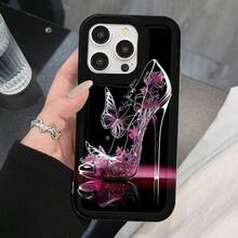 Basic Phone Cases - Talons hauts QNK-Transparent-JRIQEY - Voir 2