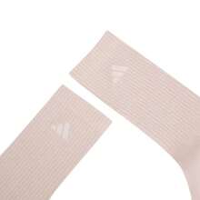 Adidas 2 Pairs Women's SPW CREW Soft & Comfortable Outdoor, Daily, Sports, Casual Mid-Calf Socks KW1147 - Light Sesame Purple Powder/Hanyu White - View 7