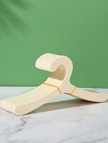 20pcs Pet Clothes Hangers, Invisible Clothing Racks, Suitable For Dogs And Cats, Valentine's Day, Wedding, Birthday Gifts, Pet Apparel Hangers, Mini Hangers, Puppy & Kitten Clothing Racks, Plastic Pet Hangers, Small Dog Clothes Hangers, Pet/Cat - White - View 10