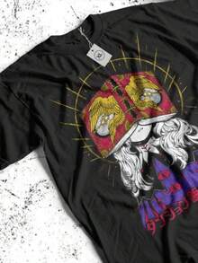 Senshi-Shirt Senshi Food Delicious In Dungeon Anime Japanese Shirt (2) - màu đen - Xem 2