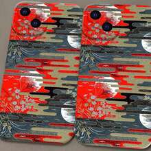 Basic Phone Cases - Japanese Area Frosted Angel Eye - Blue - DLBHJJ1(114) - View 7