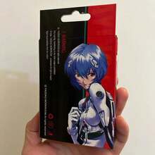 TendenciaJuego De Mesa Baraja Cartas Inglesas Poker Anime EvangelionCalidad premium - 1 - Ver 6