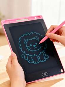 1pc Large Drawing Board, Unleash Creativity, Equipped With Stylus, Erasable Screen And Educational Functions, Ideal Gift For Birthday, Easter - Multicolor - View 11