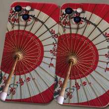 Fashionable and trendy phone case. Unique Japanese-style pattern. Compatible with iPhone 17 Pro Max/Pro/Air, 16, 16 Plus, 15, 14 Pro Max, 13, 12, 11 and  galaxy S22/23/24/25 Ultra EDGE models. Matte texture, smooth to the touch, offering drop protection, scratch resistance, and camera lens protection. Provides all-around protection for your phone. A perfect gift choice. - 日本製マットエンジェルアイ - ブラック - ARIGJJ1(213) - チェックする 5