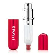 Travalo Classic HD Perfume Atomizer - Leak-Proof And TSA Approved For Air Travel - Reusable, Airtight, Easy-Fill Mini Pump Sprayer - Lightweight, Elegant Design W\/Volume Window - Red 0.17oz - MàuF - Xem 4
