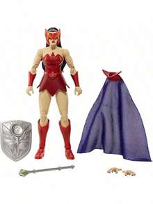 StyleTrendMASTERS OF THE UNIVERSE, Princess Of Power Catra, Masterverse, Figura de Acción, Figuras Coleccionables MOTU de Calidad Premium Versión Mejorada - Multicolor - Ver 2