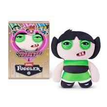 Spin Master FugglerxPowerpuff Girls 9 Inch Funny Ugly Monster Plush Doll Official Genuine Simulate Teeth Ugly Cute Monster Funny Doll Holiday Birthday Gift For Kids And Adults - Buttercup - View 2