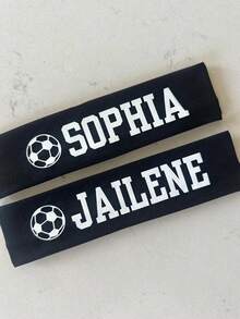 1 Stück personalisiertes Fußball Stirnband; individualisiertes Stirnband; benutzerdefiniertes Motiv; Fußball Geschenk; Fußballteam Geschenk; Sport Stirnband; Fußballverein; Futsal - Verschiedenfarbig - Übersicht 5