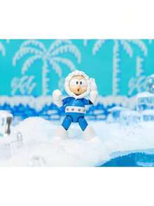 EstiloTendenciaJada Toys - Figura De AccióN De Ice Man De Mega Man, De 15 Cm, Juguetes Para NiñOs Y AdultosCalidad PremiumVersióN Mejorada - 1 - Ver 5